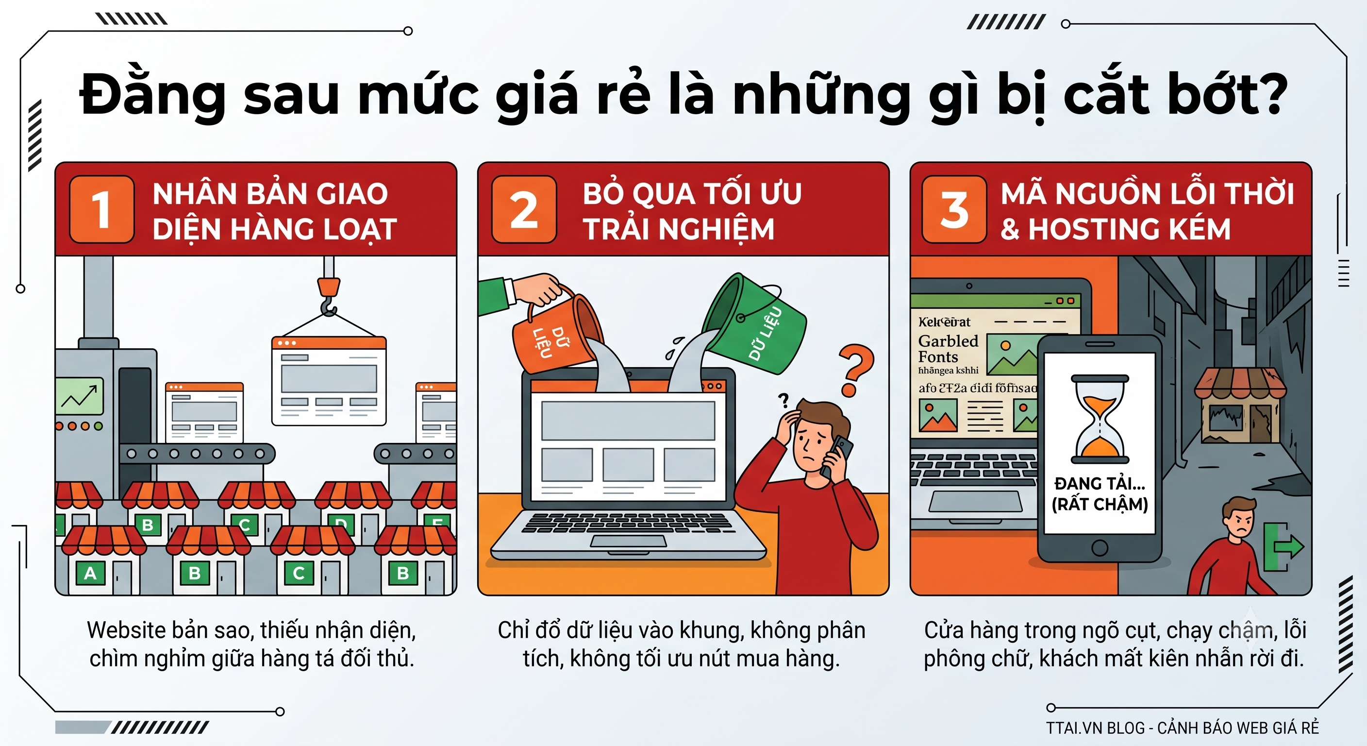 Đằng sau mức giá rẻ là những gì bị cắt bớt?